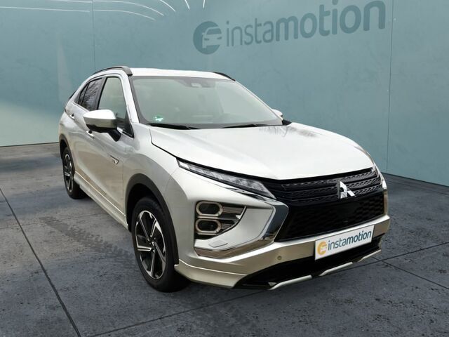 Gebraucht Mitsubishi Eclipse Cross Plus 188 PS (138 kW) 2022 Silber SUV
