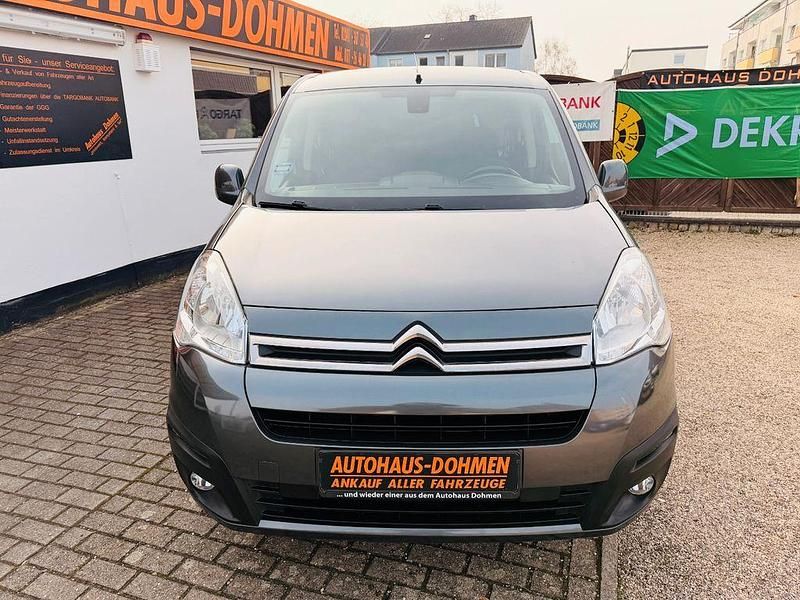 Gebraucht Citroën Berlingo 110 PS (80 kW) 2018 Grau Van / Kleinbus