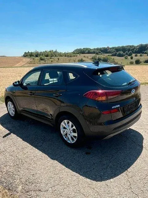 Gebraucht Hyundai Tucson Trend 177 PS (130 kW) 2019 Schwarz SUV