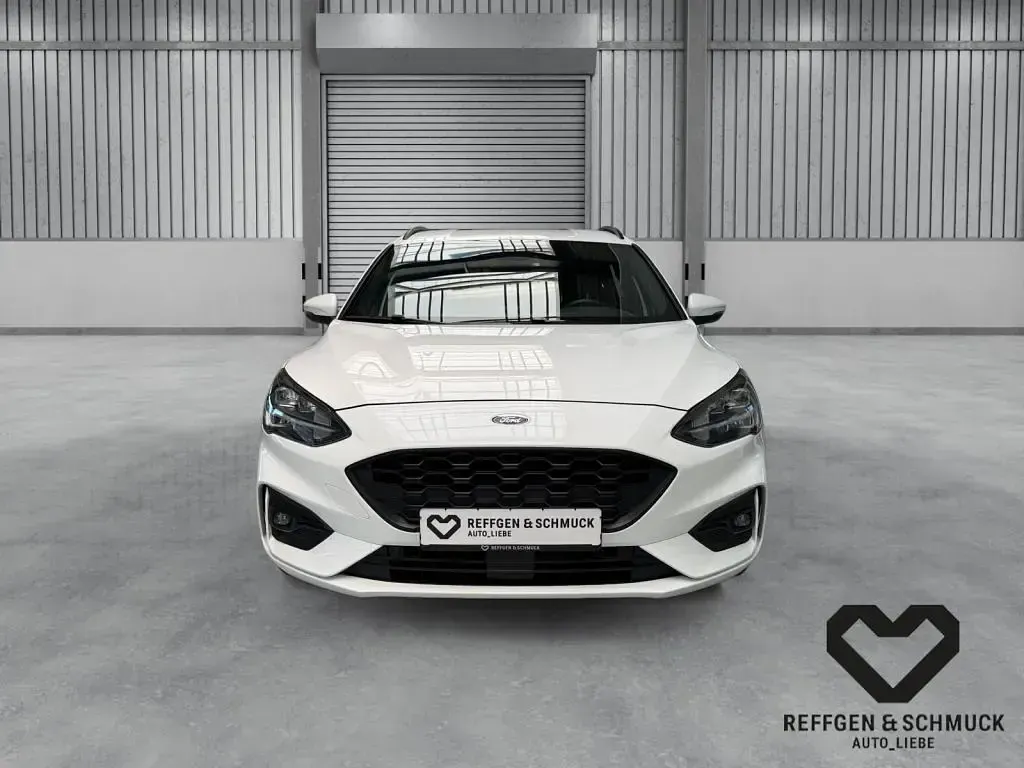 Gebraucht Ford Focus ST-Line 150 PS (110 kW) 2019 Weiß Kombi