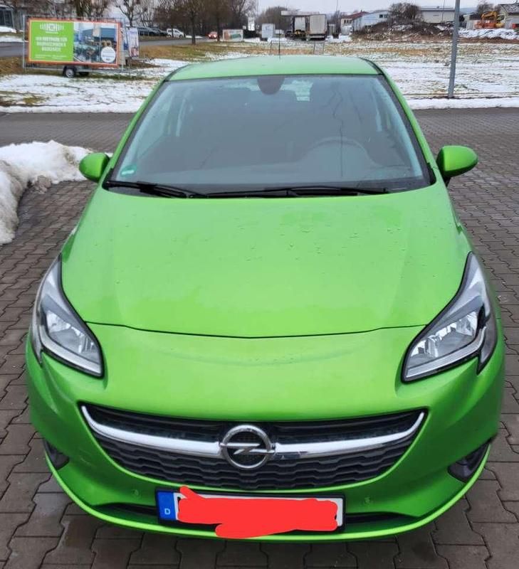 Gebraucht Opel Corsa Edition 101 PS (74 kW) 2018 Grün Limousine
