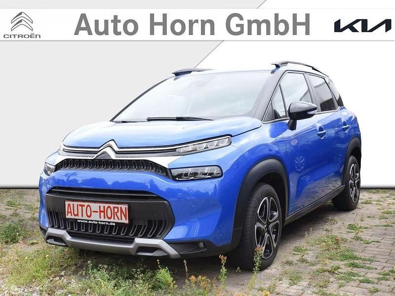Blau Gebraucht 2022 Citroën C3 Aircross Feel SUV | 14.450 € (Fairer Preis) - Bild 1/4