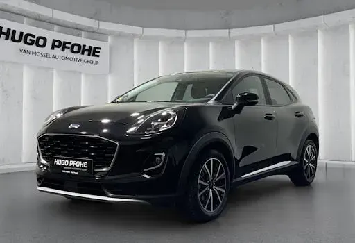 Gebraucht Ford Puma Titanium 125 PS (91 kW) 2023 Schwarz SUV
