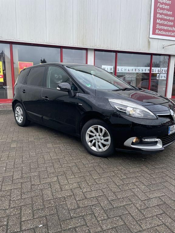 Gebraucht Renault Scénic III LIMITED 110 PS (80 kW) 2015 Schwarz Van / Kleinbus