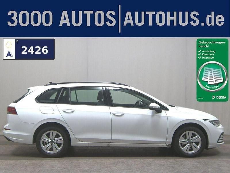 Gebraucht VW Golf VII 2021 Weiss Kleinwagen