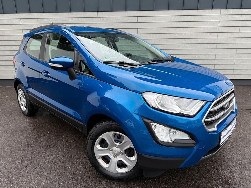 Blau Gebraucht 2019 Ford Ecosport Cool & Connect SUV | 12.950 € (Guter Preis) - Bild 1/4
