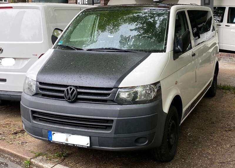 Weiß Gebraucht 2010 VW T5 Van | 11.900 € - Bild 1/4