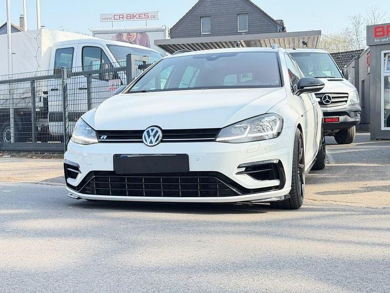 Gebraucht VW Golf VII R 310 PS (228 kW) 2017 Weiß Kombi