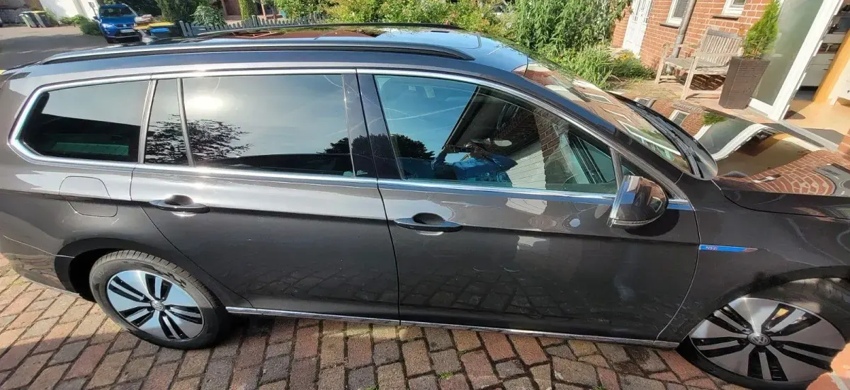 Gebraucht VW Passat GTE 218 PS (160 kW) 2018 Schwarz Kombi