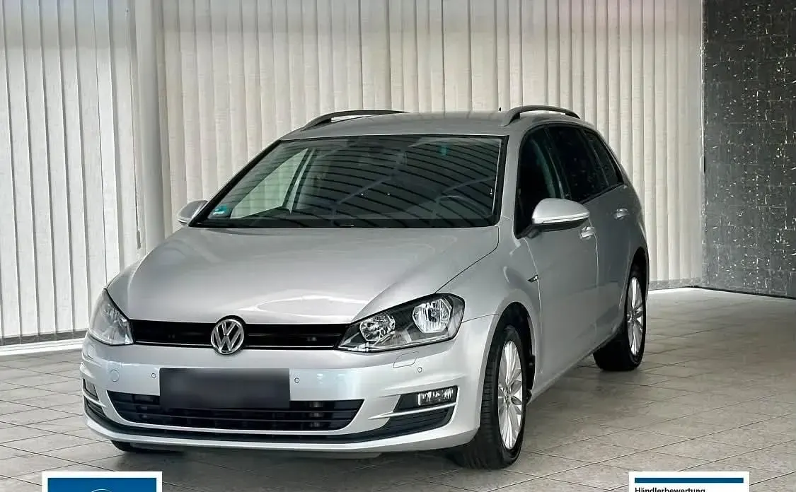 Gebraucht VW Golf VII 150 PS (110 kW) 2014 Silber Kombi