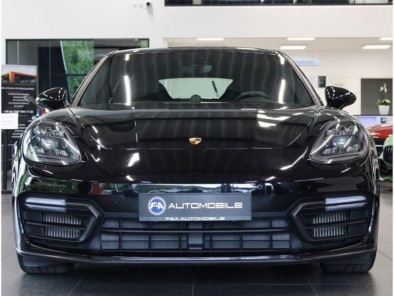 Gebraucht Porsche Panamera GTS Sport 460 PS (338 kW) 2019 Schwarz Kleinwagen