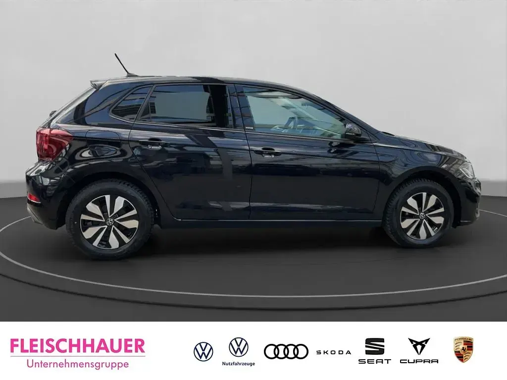 Gebraucht VW Polo Move 95 PS (69 kW) 2024 Schwarz Kleinwagen