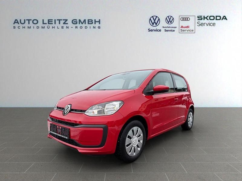 Rot Gebraucht 2020 VW up! move up! Kleinwagen | 10.440 € (Fairer Preis) - Bild 1/4