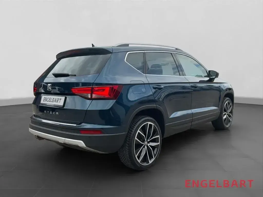 Gebraucht Seat Ateca Business 150 PS (110 kW) 2019 Blau SUV