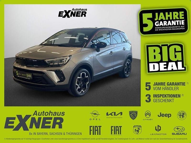 Silber Gebraucht 2022 Opel Crossland X SUV | 19.400 € (Guter Preis) - Bild 1/4