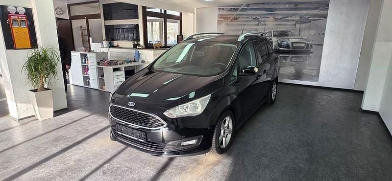 Gebraucht Ford Grand C-Max Business Edition 125 PS (91 kW) 2017 Schwarz Van / Kleinbus