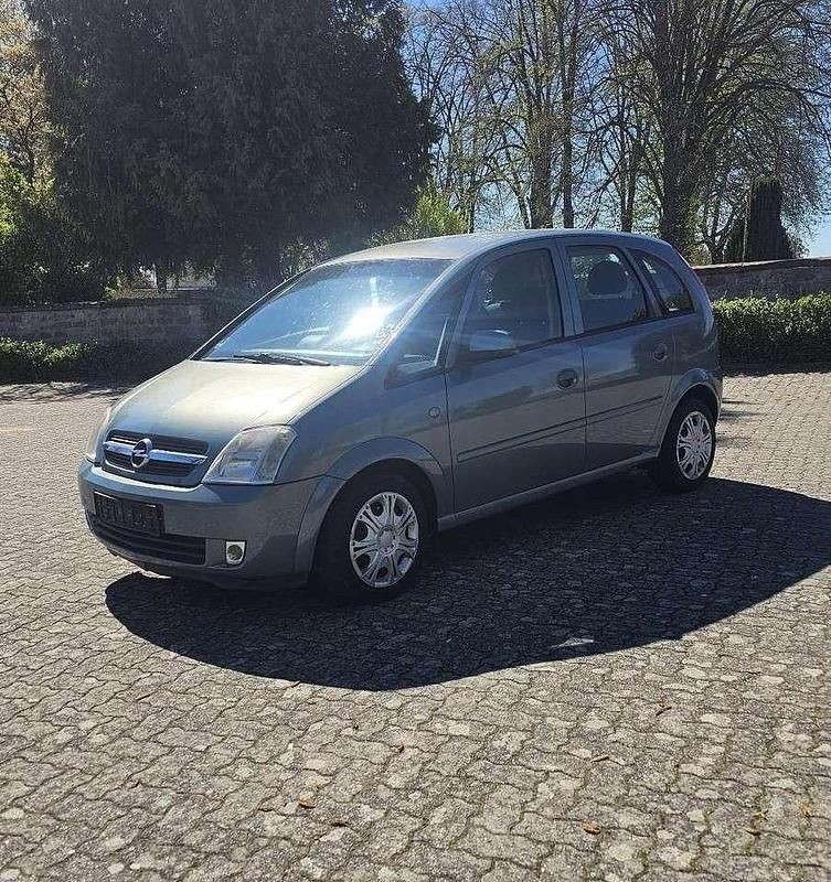 Gebraucht Opel Meriva Edition 101 PS (74 kW) 2005 Grau Van / Kleinbus