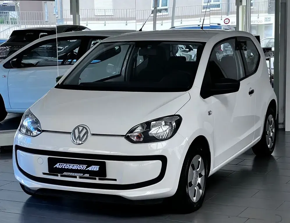 Używany VW up! 60 KM (44 kW) 2013 Biały Hatchback