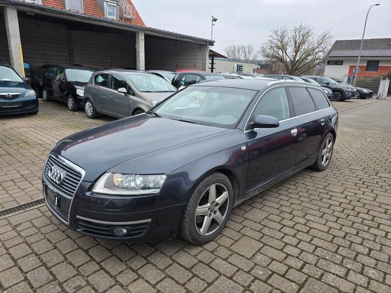 Grau Gebraucht 2008 Audi A6 Business Kombi | 2.200 € (Superpreis) - Bild 1/4