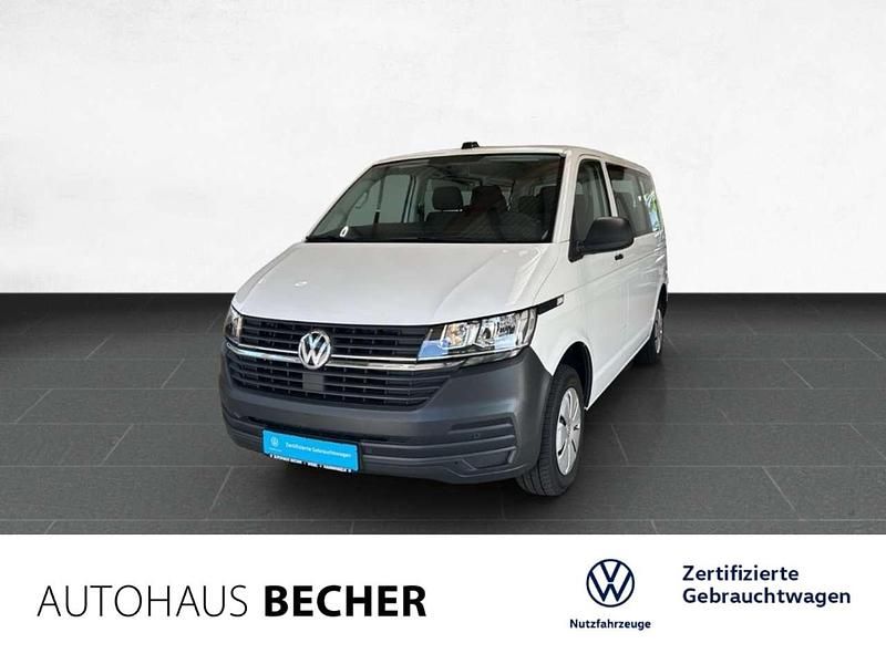 Weiss Gebraucht 2020 VW T6.1 Van | 29.930 € (Superpreis) - Bild 1/4