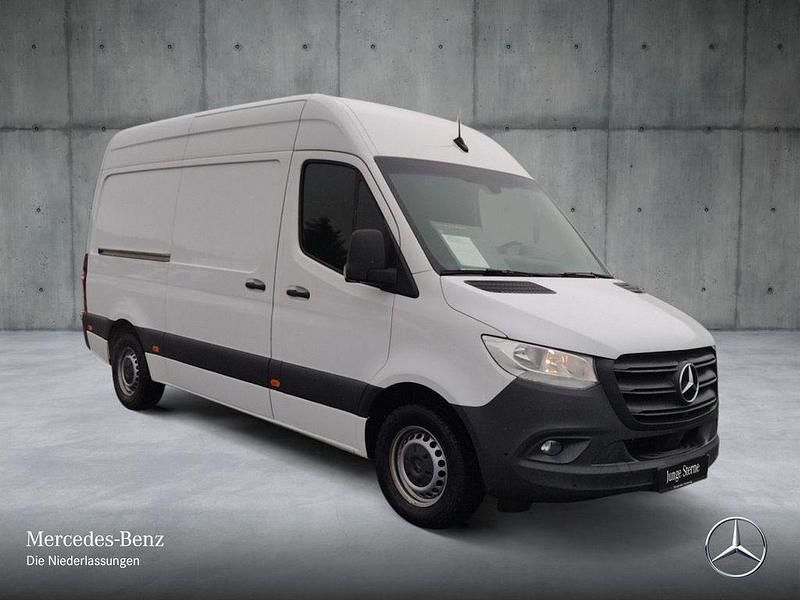 Gebraucht Mercedes Sprinter 143 PS (105 kW) 2021 Weiß Van