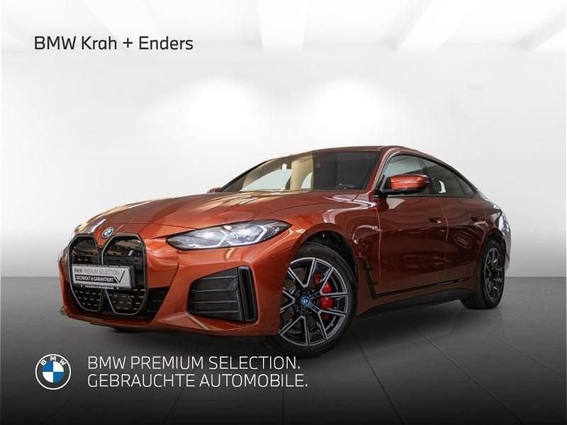 Orange Gebraucht 2022 BMW i4 Performance Limousine | 42.500 € (Fairer Preis) - Bild 1/4