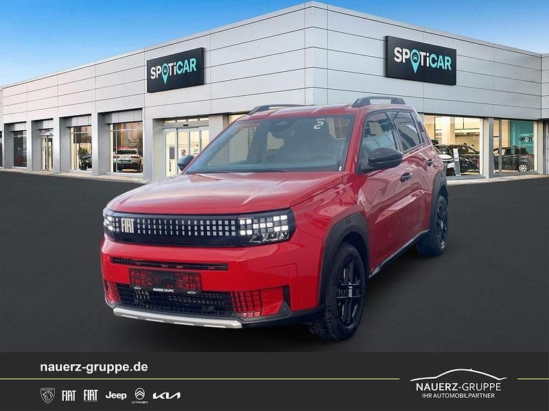 Neu Fiat Grande Panda Icon 101 PS (74 kW) 2025 Passione rot Kleinwagen