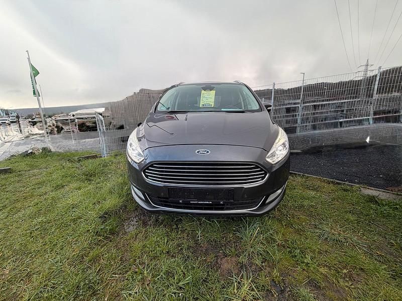 Gebraucht Ford Galaxy 204 PS (150 kW) 2016 Braun Van / Kleinbus