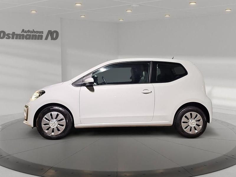 Gebraucht VW up! 60 PS (44 kW) 2020 Weiß Kleinwagen