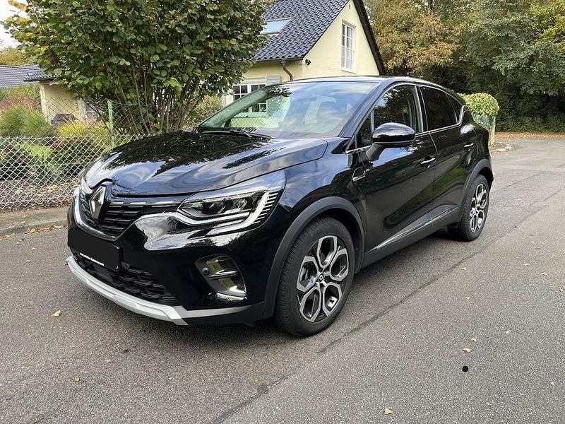 Schwarz Gebraucht 2021 Renault Captur Intens SUV | 19.490 € (Fairer Preis) - Bild 1/4