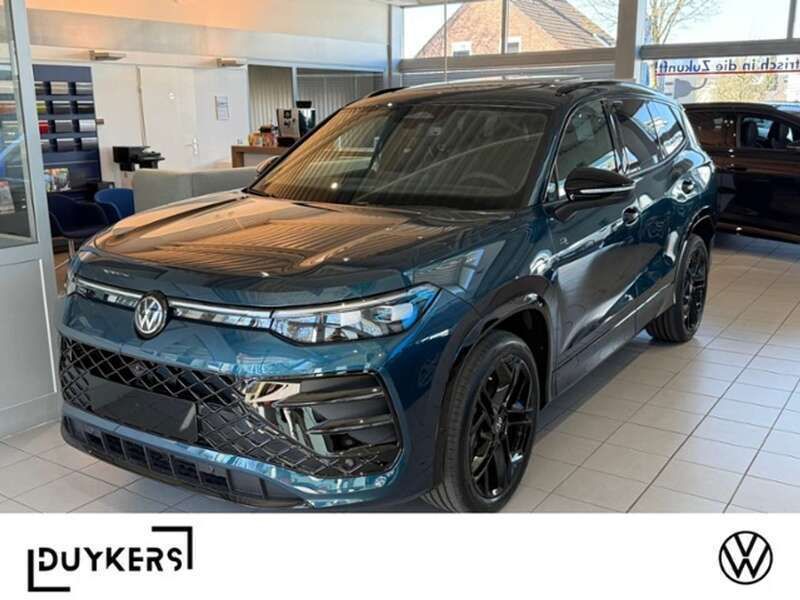 Nightshade blue metallic Gebraucht 2025 VW Tayron R-line SUV | 57.689 € (Guter Preis) - Bild 1/4