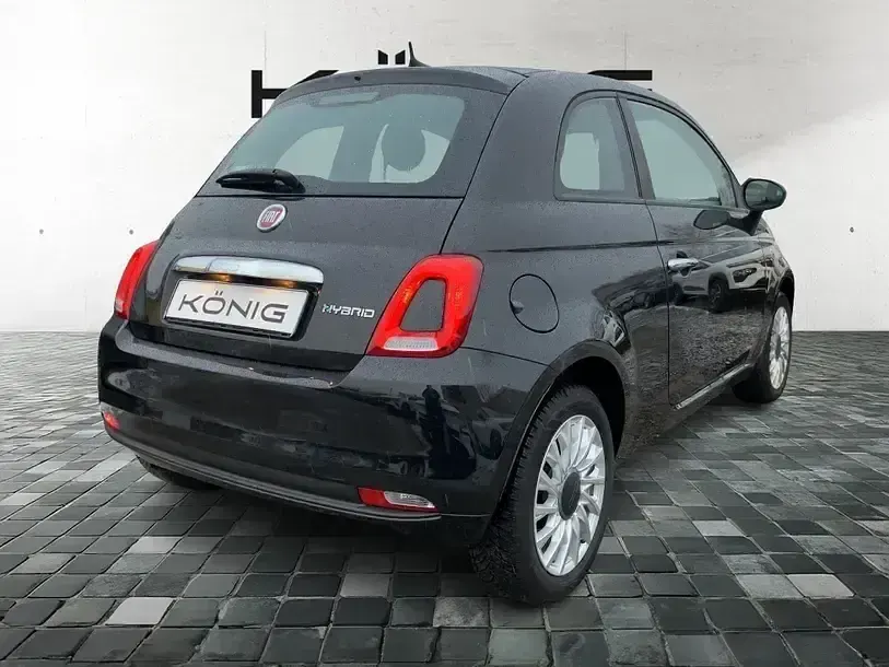 Gebraucht Fiat 500 69 PS (50 kW) 2023 Schwarz Kleinwagen