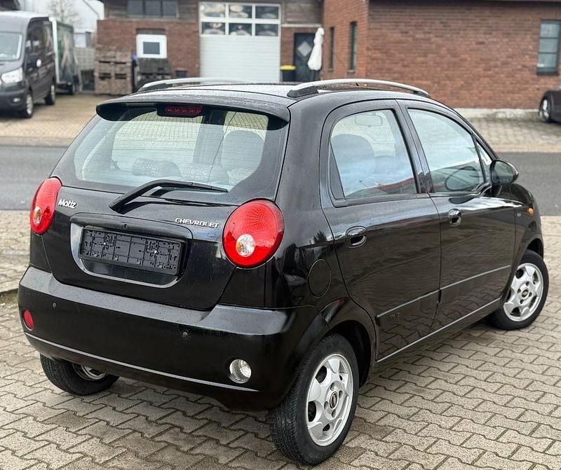 Gebraucht Chevrolet Matiz 52 PS (38 kW) 2007 Schwarz Kleinwagen