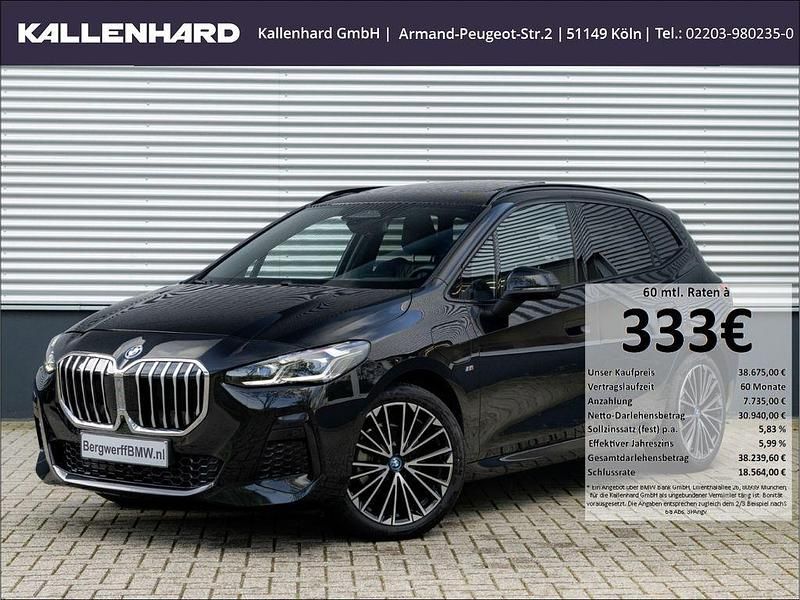 Schwarz Gebraucht 2024 BMW 225 Active Tourer M Sport Van / Kleinbus | 38.675 € (Fairer Preis) - Bild 1/4