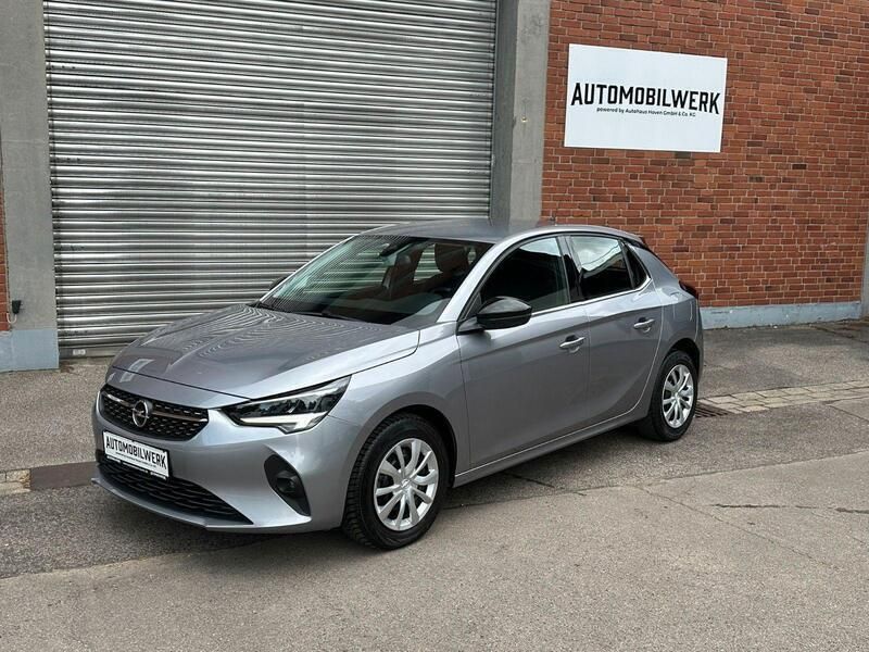 Silber Gebraucht 2020 Opel Corsa Elegance Limousine | 10.799 € (Guter Preis) - Bild 1/4