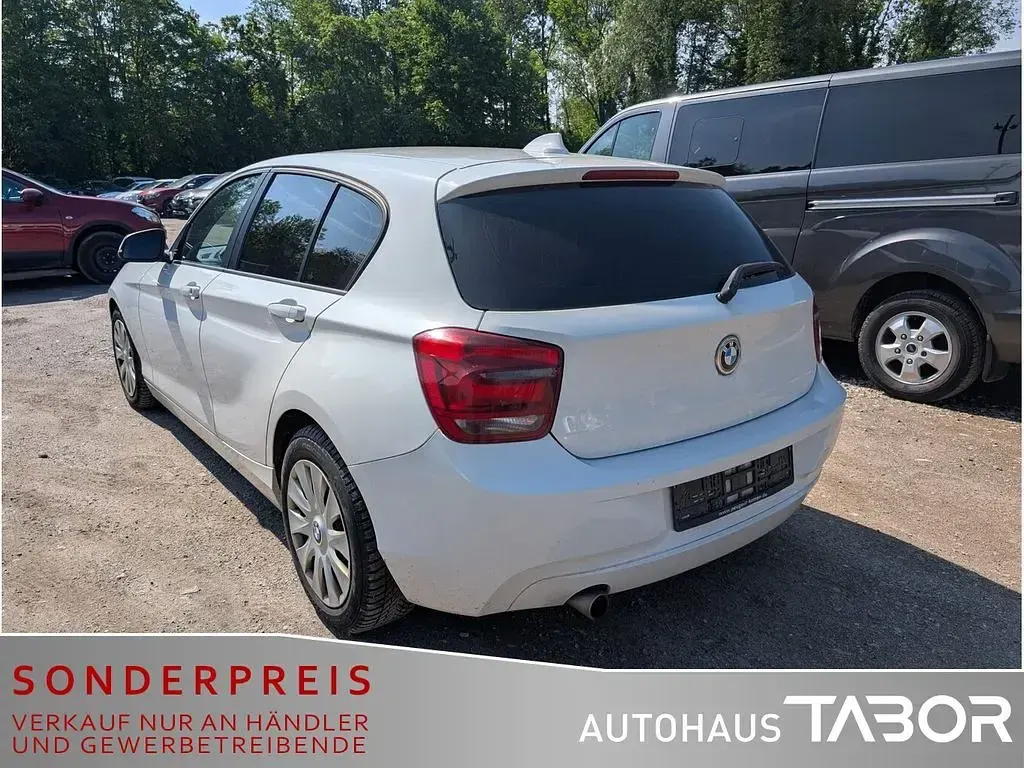 Używany BMW 116 Efficient Dynamics 116 KM (85 kW) 2012 Biały Hatchback