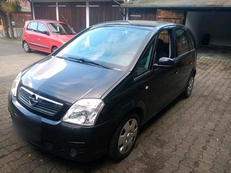 Gebraucht Opel Meriva 90 PS (66 kW) 2007 Schwarz Van / Kleinbus