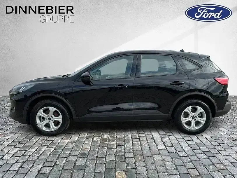 Gebraucht Ford Kuga Cool & Connect 225 PS (165 kW) 2022 Obsidian schwarz met SUV
