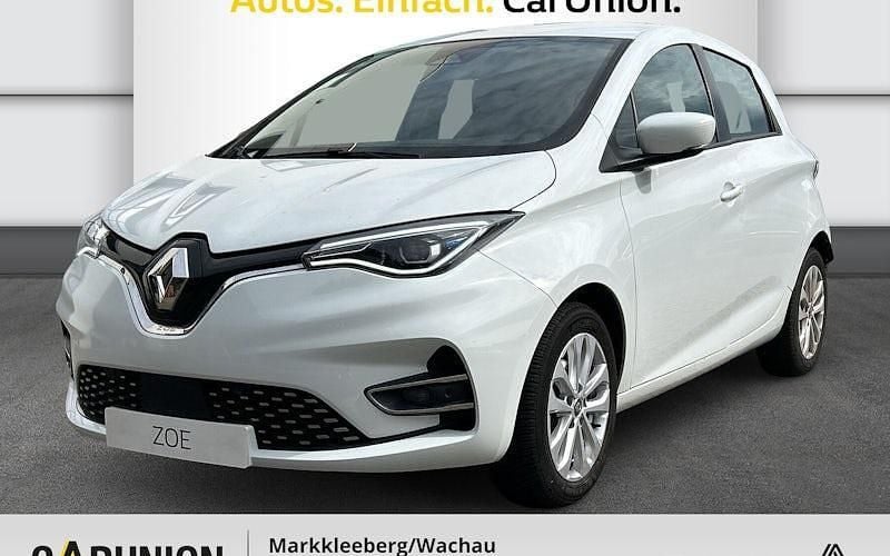 Weiß Gebraucht 2022 Renault Zoe Experience Kleinwagen | 11.995 € (Superpreis) - Bild 1/4