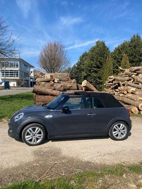 Gebraucht Mini Cooper S Cabriolet Chili 192 PS (141 kW) 2016 Grau Cabrio