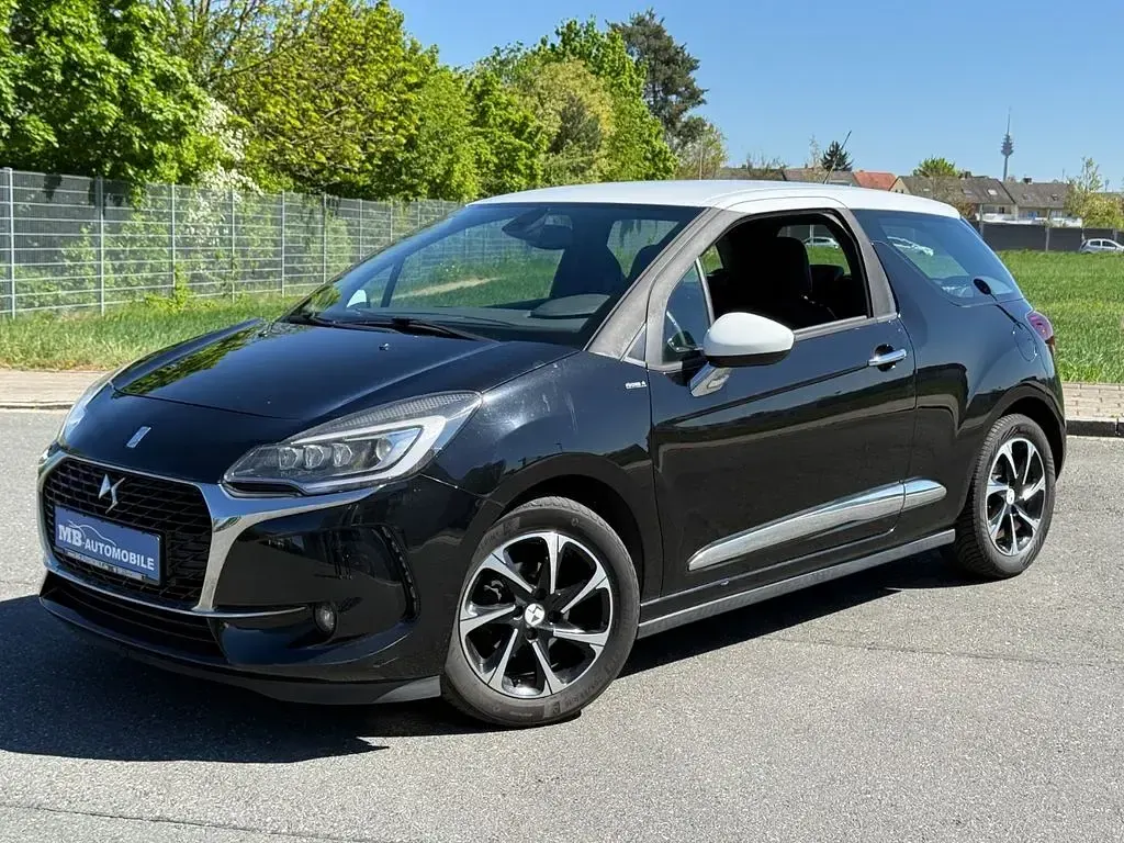 Gebraucht Citroën DS3 So Chic 110 PS (80 kW) 2018 Noir perla nera Kleinwagen