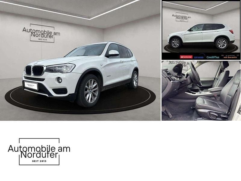 Second-hand BMW X3 Sport Line 190 CP (139 kW) 2017 Alb SUV
