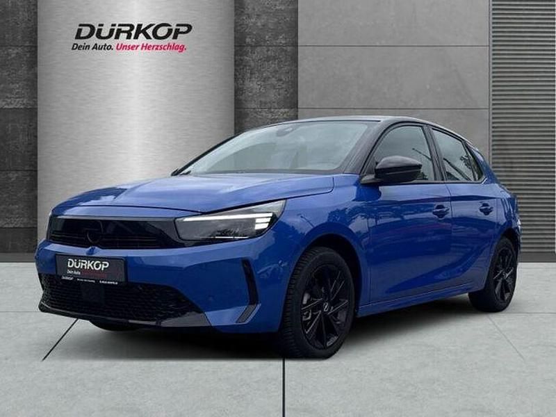 Gebraucht Opel Corsa 101 PS (74 kW) 2024 Lackierung voltaic blue met/ty Kleinwagen