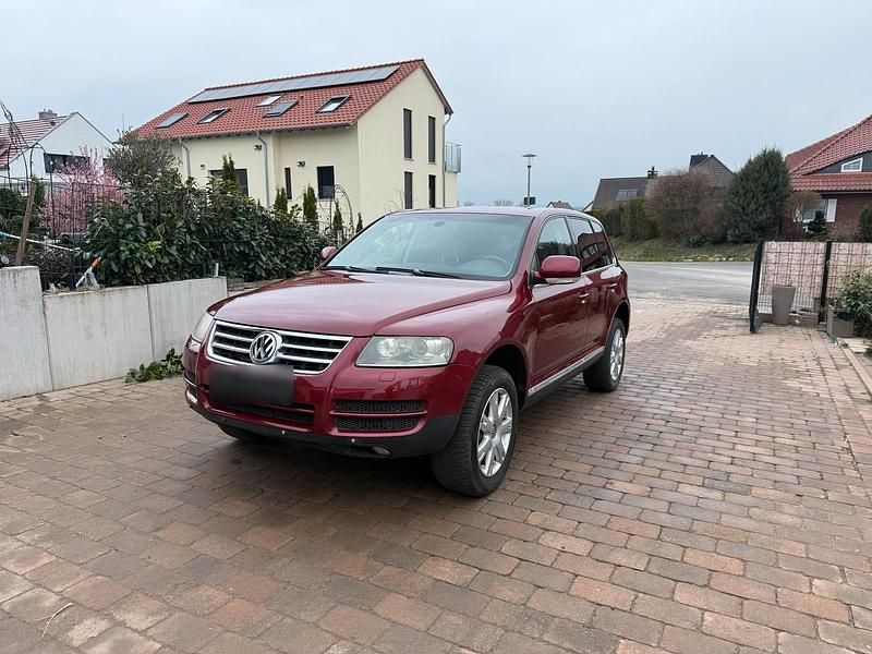 Gebraucht VW Touareg 224 PS (164 kW) 2008 Rot SUV