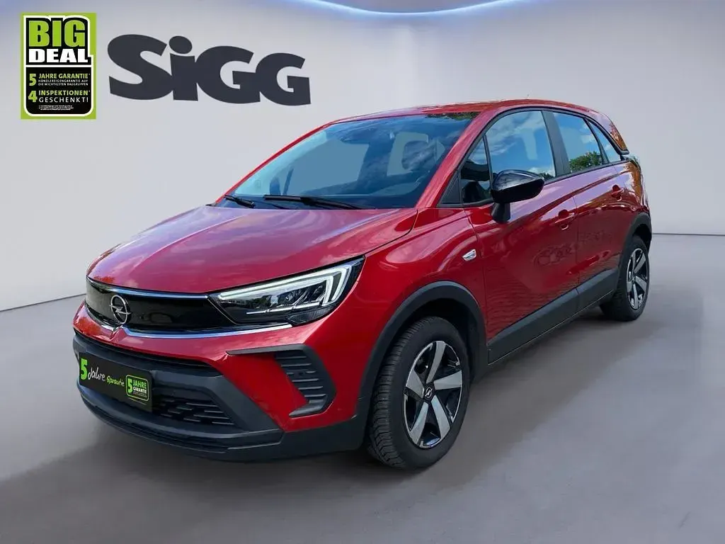 Gebraucht Opel Crossland Enjoy 110 PS (80 kW) 2024 Rot SUV