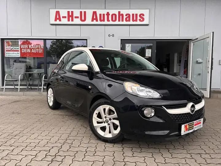 Weiß Gebraucht 2018 Opel Adam Unlimited Kleinwagen | 9.990 € (Fairer Preis) - Bild 1/4