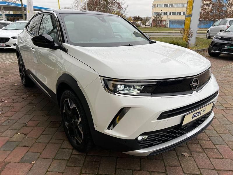 Gebraucht Opel Mokka Ultimate 131 PS (96 kW) 2021 Weiß SUV