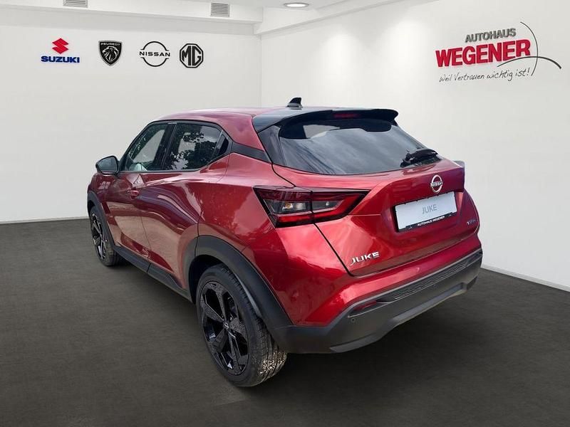 Gebraucht Nissan Juke 360º 143 PS (105 kW) 2025 Fuji sunset red SUV