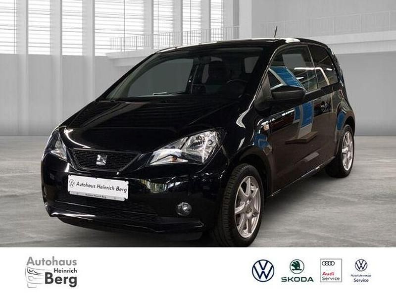 Schwarz Gebraucht 2016 Seat Mii CONNECT Kleinwagen | 7.950 € (Etwas zu teuer) - Bild 1/4