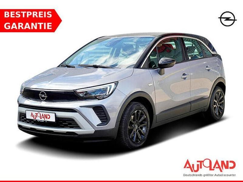 Grau Gebraucht 2022 Opel Crossland X SUV | 17.990 € (Fairer Preis) - Bild 1/4